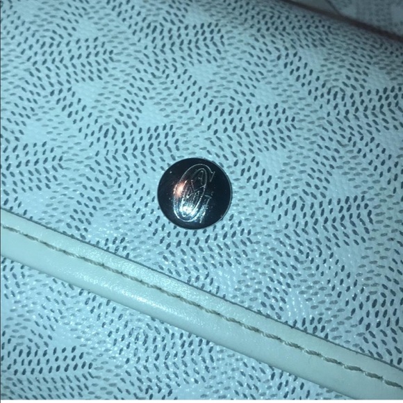 Goyard white tote - Picture 5 of 8